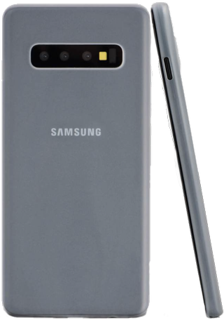 Totallee thin case for Galaxy S10