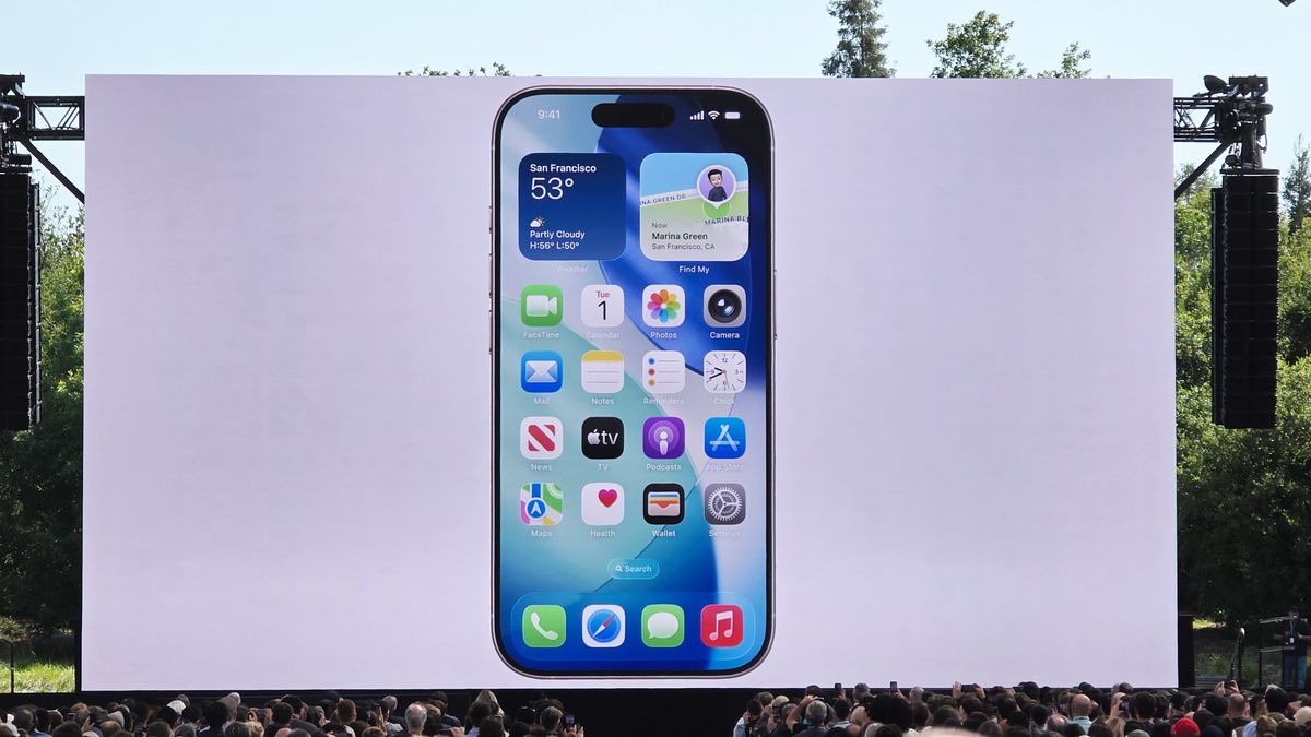 WWDC Liquid Glass