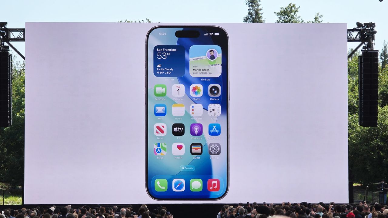WWDC Liquid Glass
