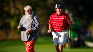 John Daly and John Daly II in the PNC Championship