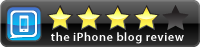 The iPhone Blog Accessory Review: 4 Stars