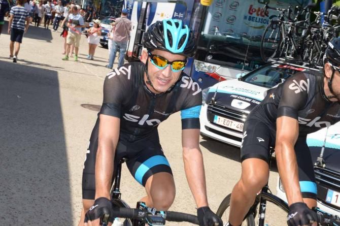 Sergio Henao (Sky) will aim to bounce back when the Vuelta a Espana returns to the mountains.