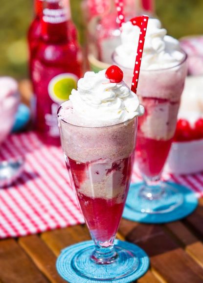 Cherry Lime Float 
