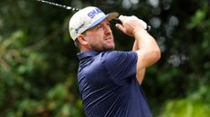 Graeme McDowell takes a shot