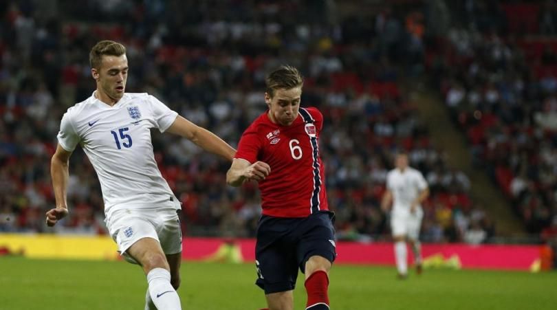 Chambers delighted with first England start | FourFourTwo