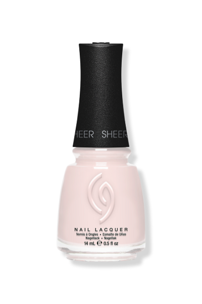 China Glaze, Mega Pigment Nail Lacquer - Light as Lace