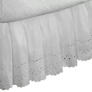 Levinsohn Eyelet Bed Skirt