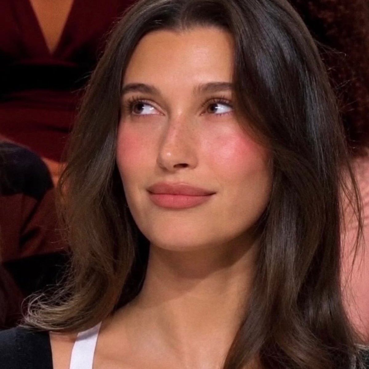 Hailey Bieber on Quotidien
