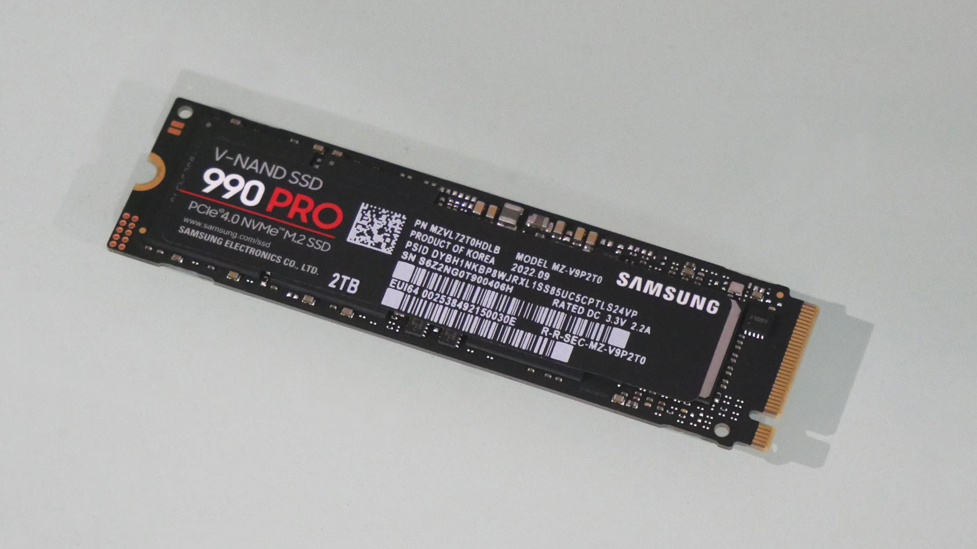 SSD Samsung 990 PRO