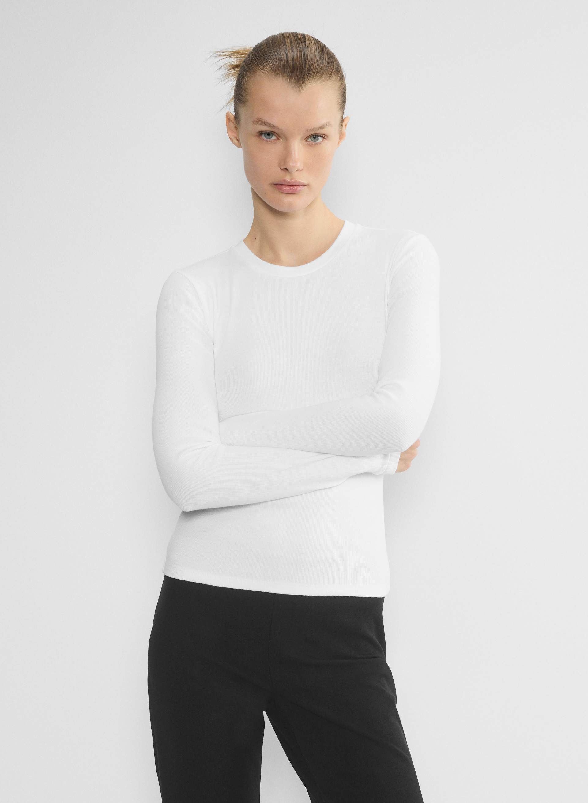 Aritzia, Homestretch™ Rib Crew Longsleeve