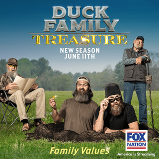 Duck Family Treasure on Fox Nation
