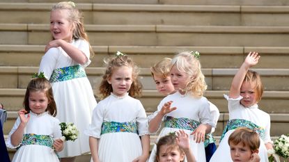 The Queen's great Grandchildren