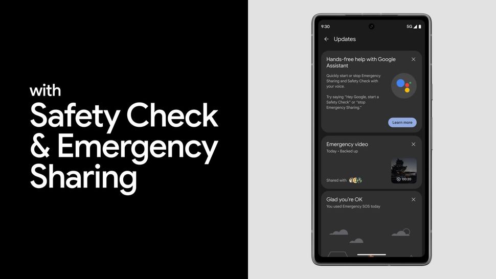Your Pixel phone now has a safety check that will tell your friends