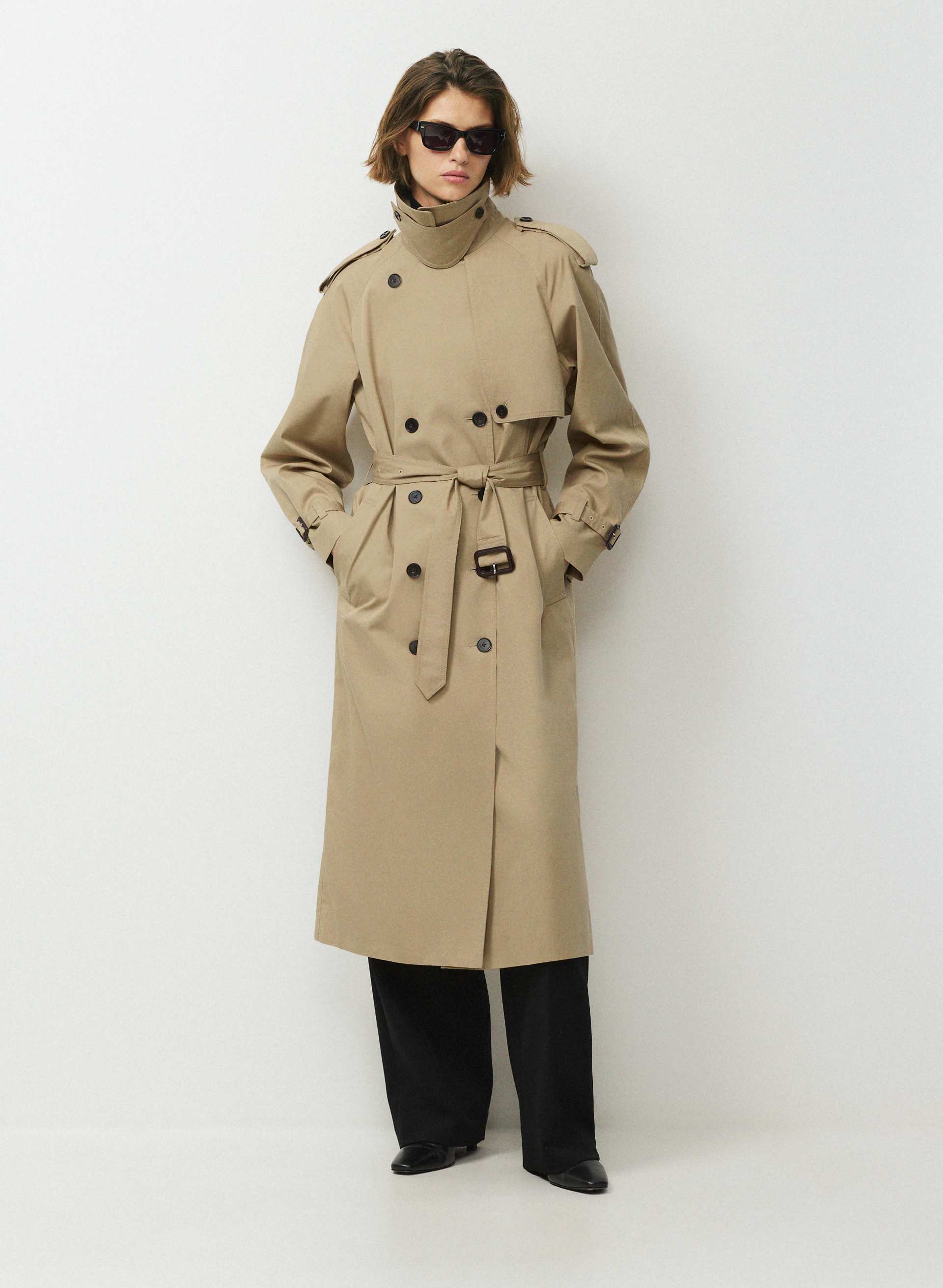 aritzia, The Hemlock Trench Coat
