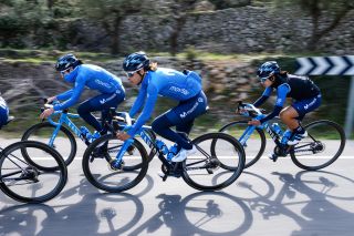 Movistar men and women reunite for training camps ahead of season restart