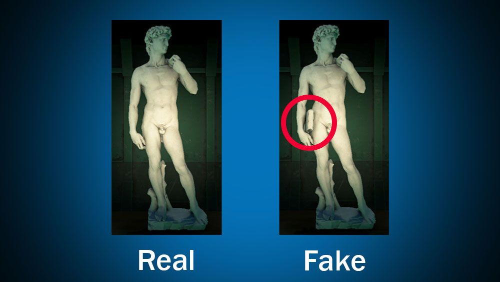 ACNH statues: DAVID BY MICHELANGELO