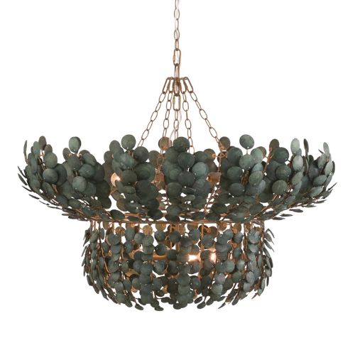 Perigold, Arteriors Bilal 8-Light Iron Chandelier
