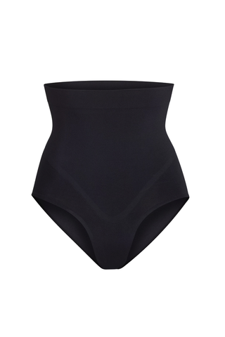 High-Waisted Bonded Brief