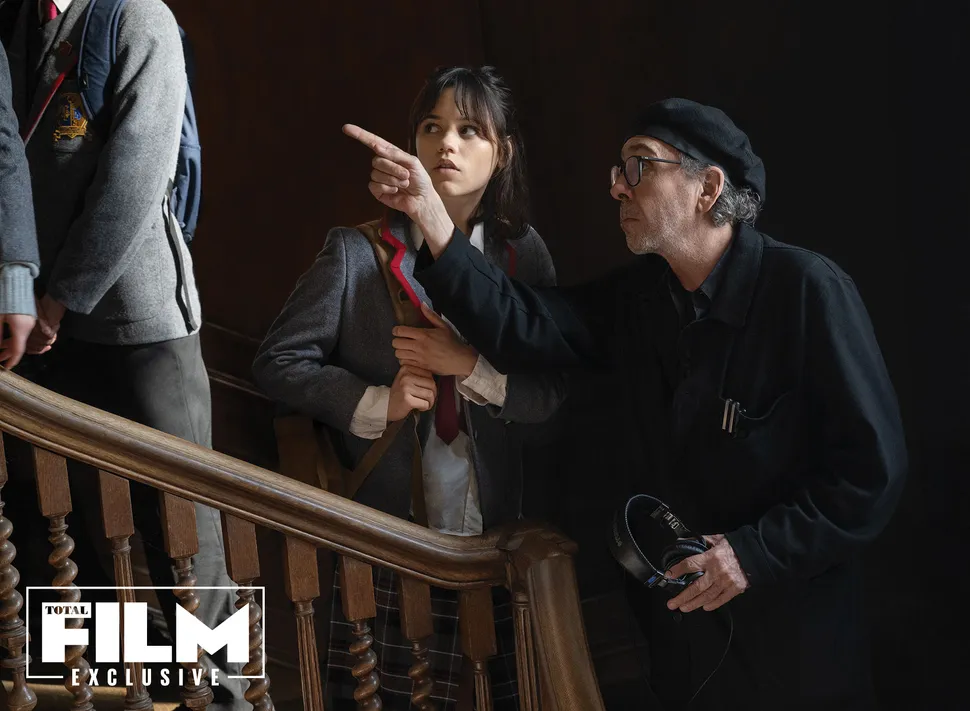 Confira as novas imagens de Os Fantasmas Ainda Se Divertem: Beetlejuice Beetlejuice 4 (Crédito da imagem: Parisa Taghizadeh/Warner Bros.)