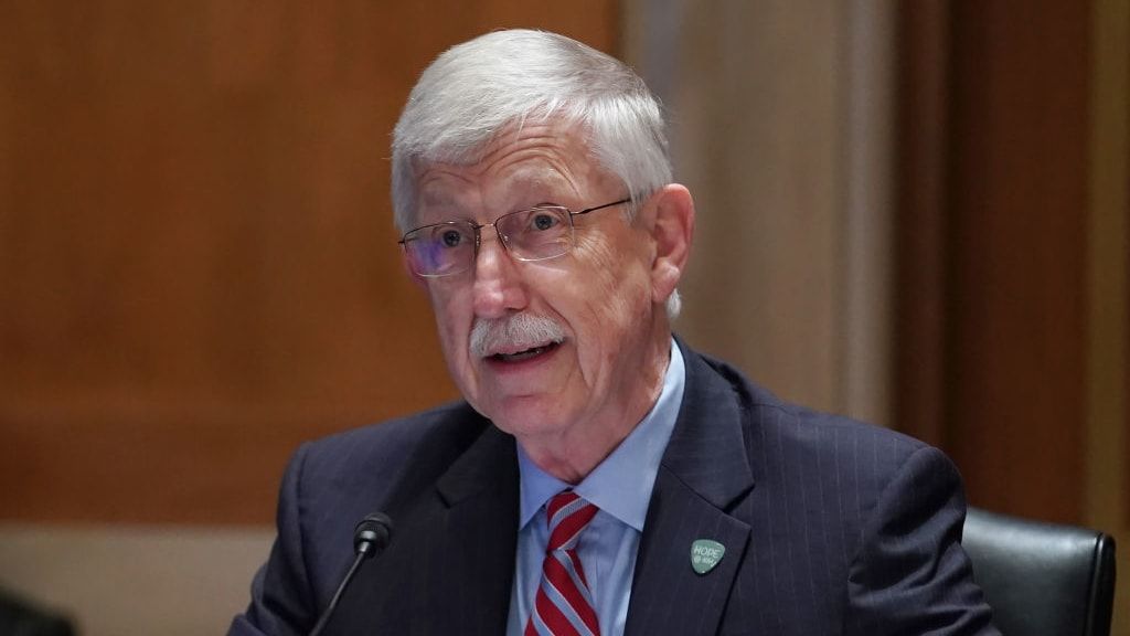 NIH Director Francis Collins.