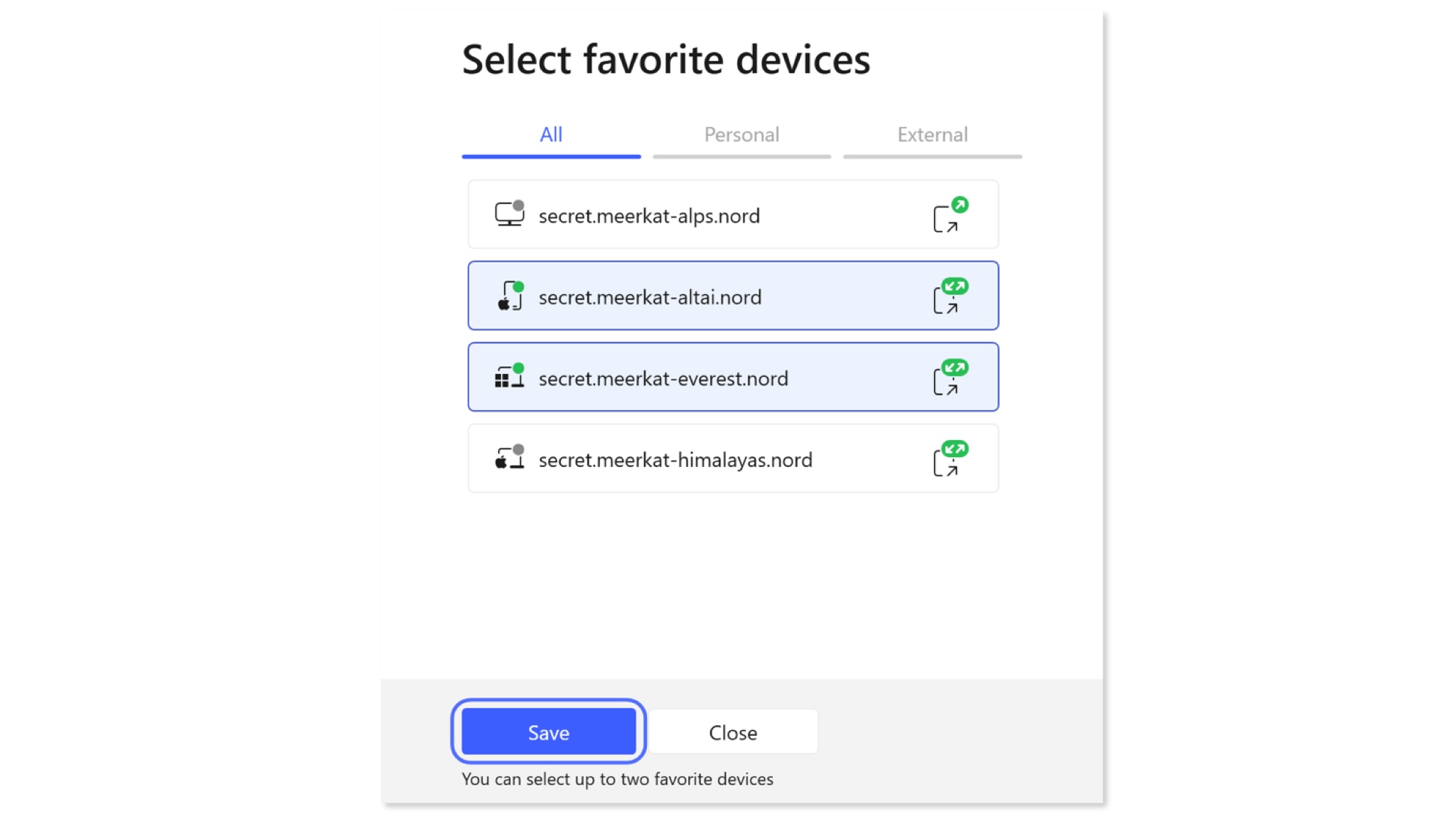 Meshnet by NordVPN