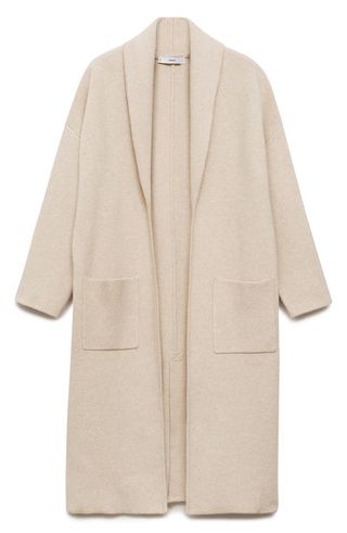 Oversize Long Cardigan