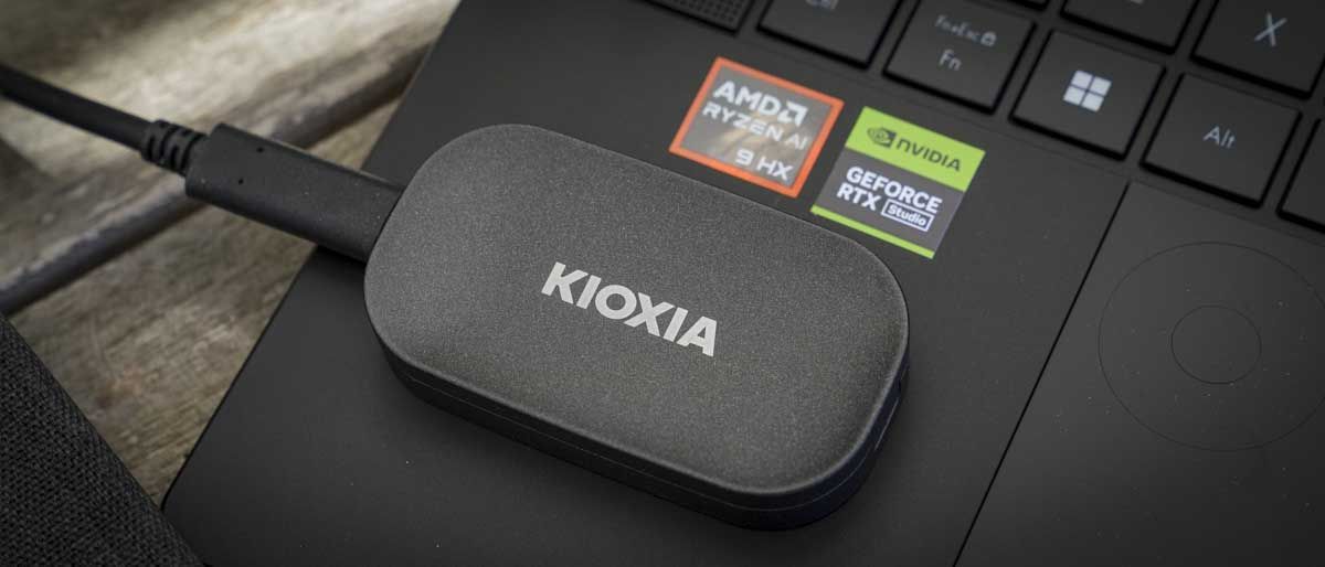 Kioxia Exceria Plus G2 portable SSD review | TechRadar