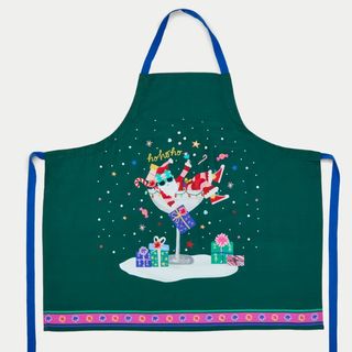 Christmas apron from M&S