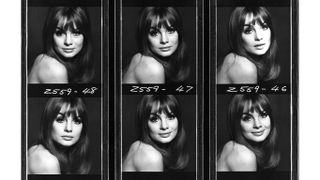 Jean Shrimpton, contact sheet shot for Italian Vogue, 1965 Brian Duffy