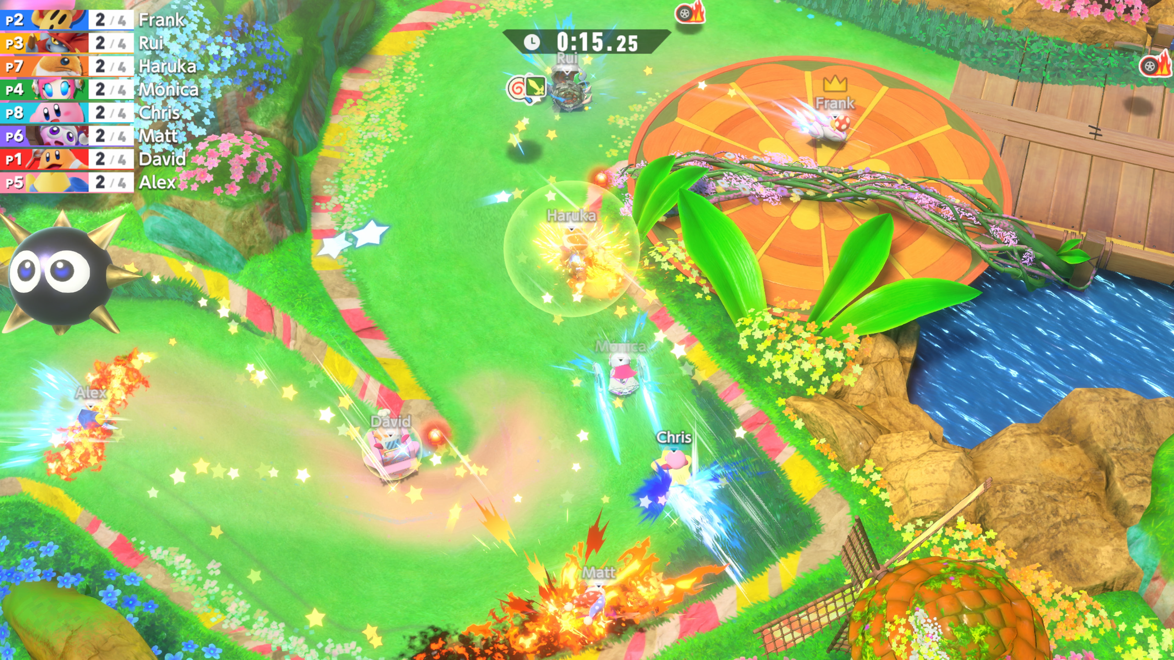 Kirby Air Riders screenshot