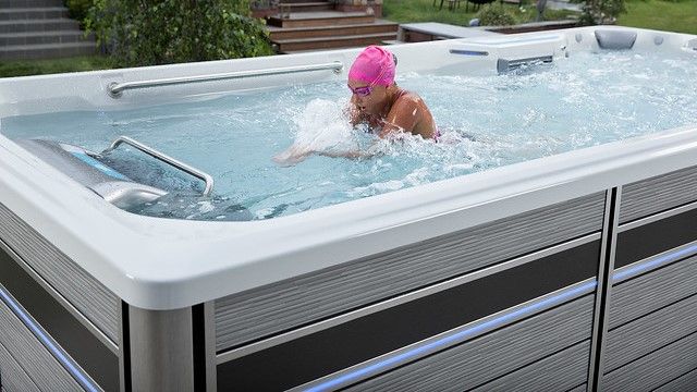 Best Swim Spas 2021 Top Ten Reviews