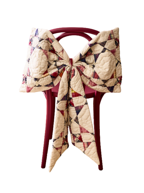 Sloan Patchwork Bow