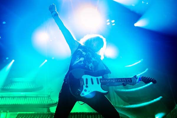 Iron Maiden onstage