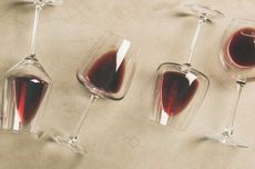 Burgundy wine challenge