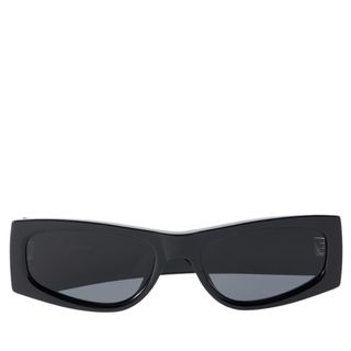 Saint Laurent Eyewear Square-frame acetate sunglasses