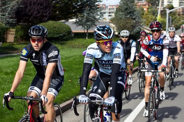 Contador is enjoying his time in the US.