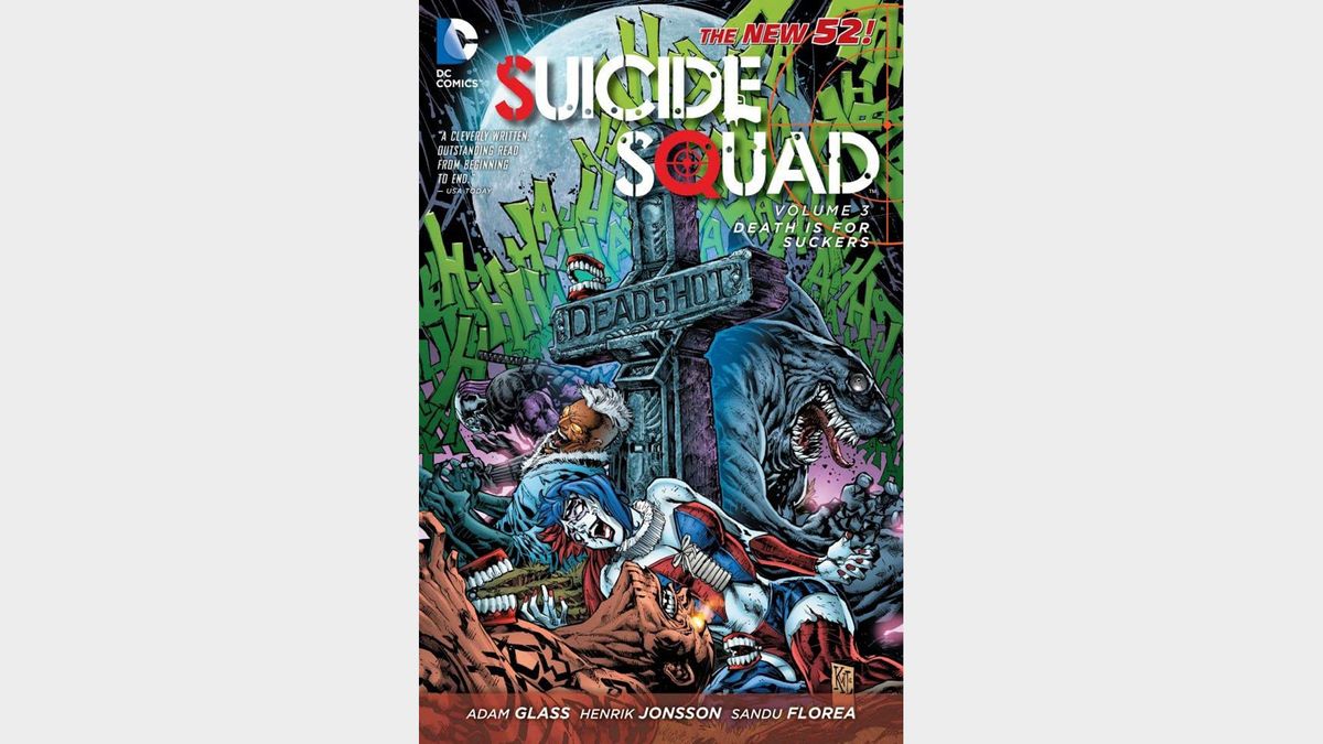 The best Suicide Squad comic book stories of all time GamesRadar+