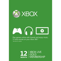 Xbox Live Gold | 12 months | $53.59 / £39.99 at CDKeys