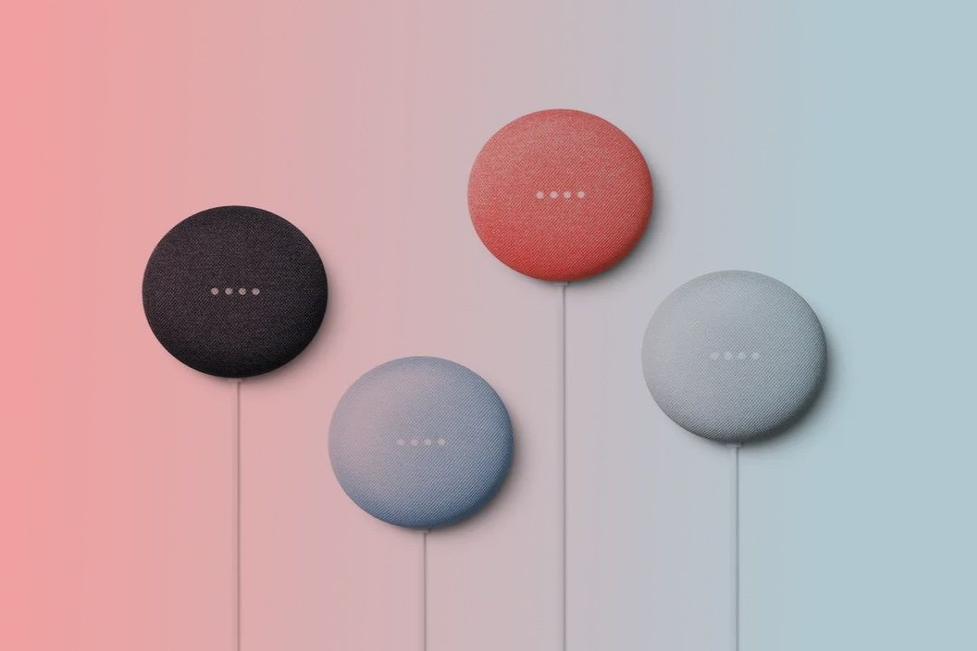 Google smart speakers