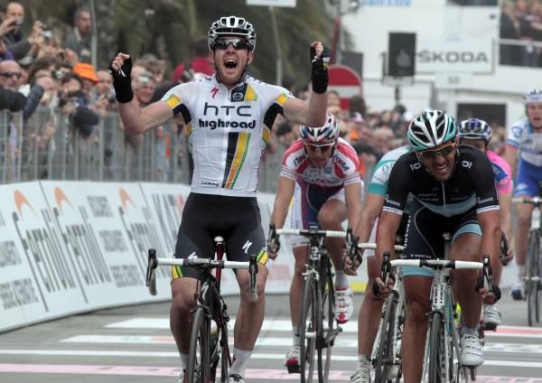 Milan-San Remo: Matt Goss (HTC-Highroad) rode an intelligent race to triumph on the Lungomare Italo Calvino.