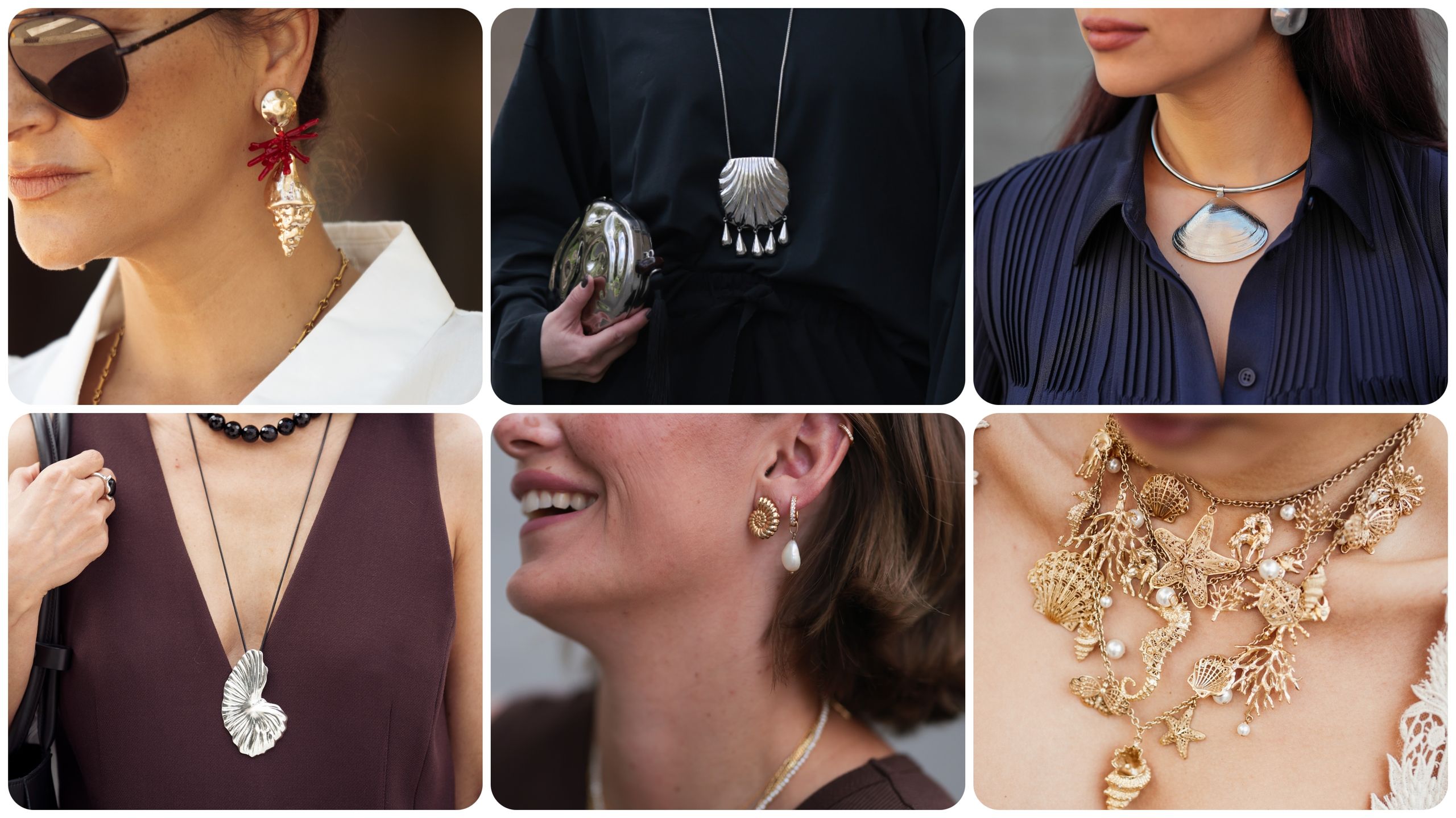 The It-Girl Seashell Necklaces Worth Buying Before Summer Ends