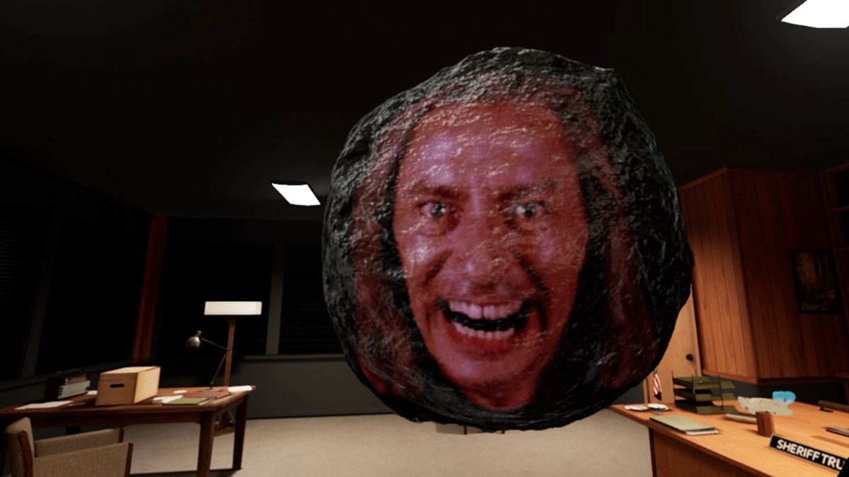 Twin Peaks VR finally gets a trailer, ahead of its release this month