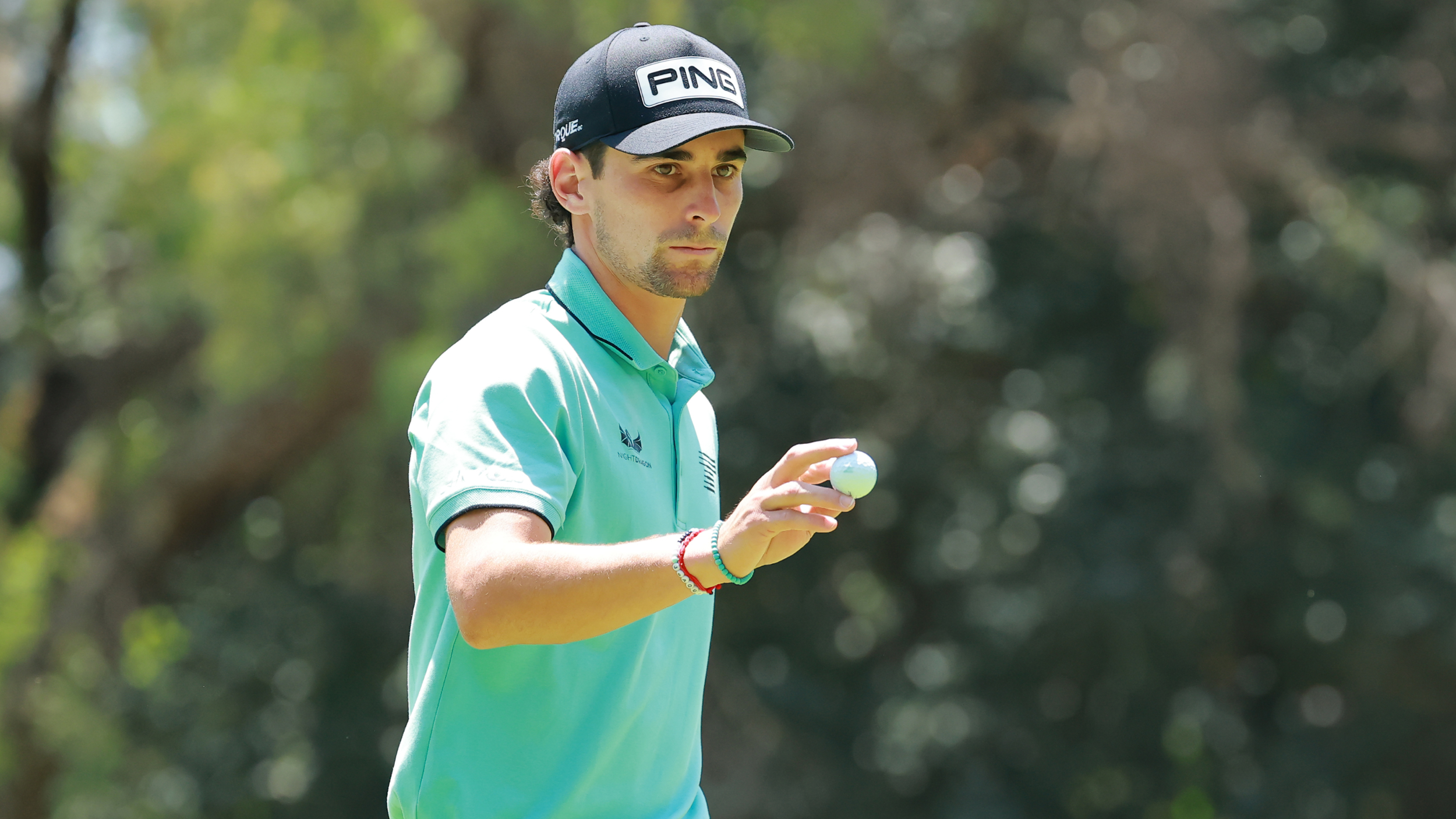 Joaquin Niemann at LIV Golf Mexico City