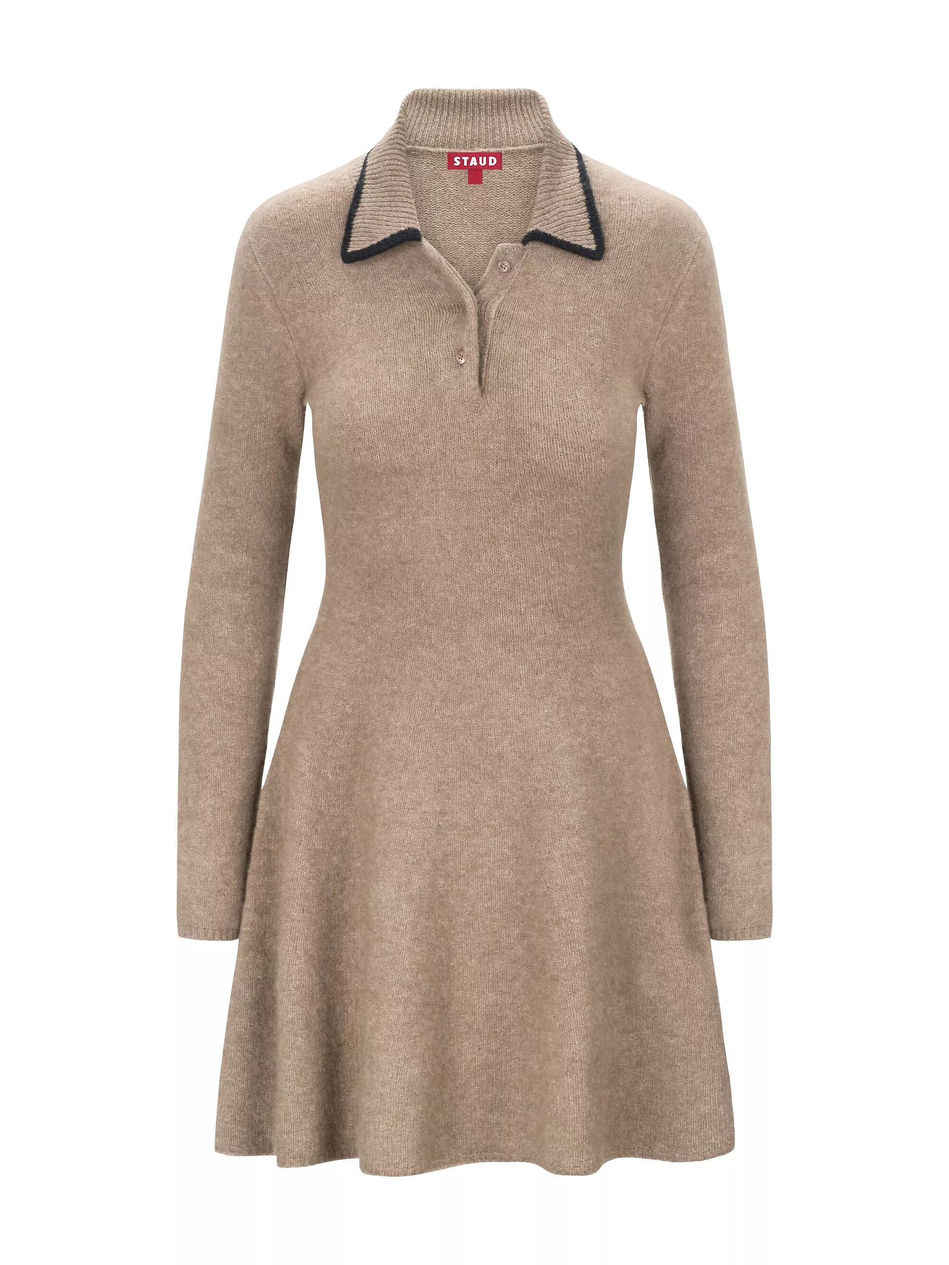 Dujour Knit Fit & Flare Minidress