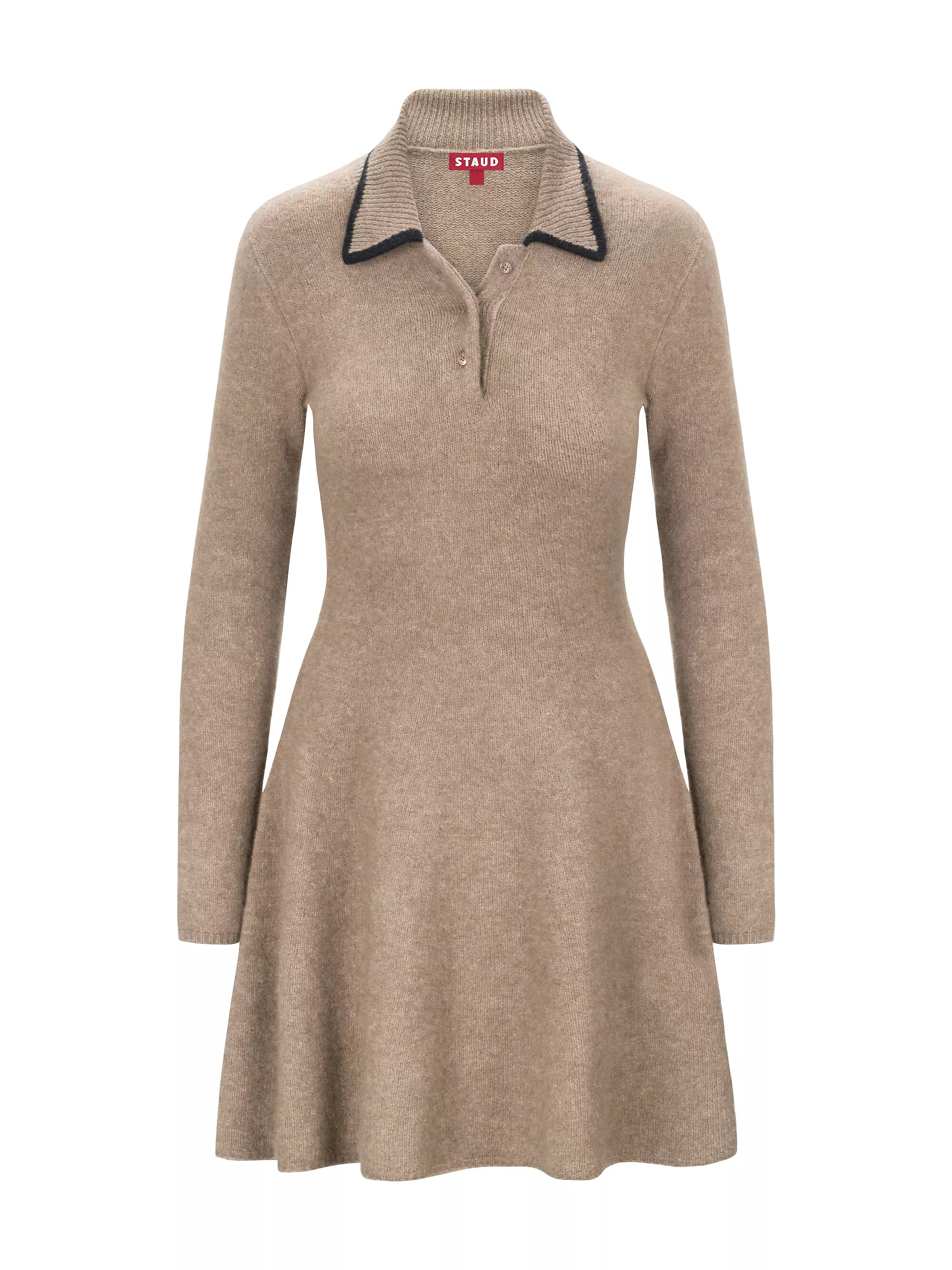 Dujour Knit Fit & Flare Minidress