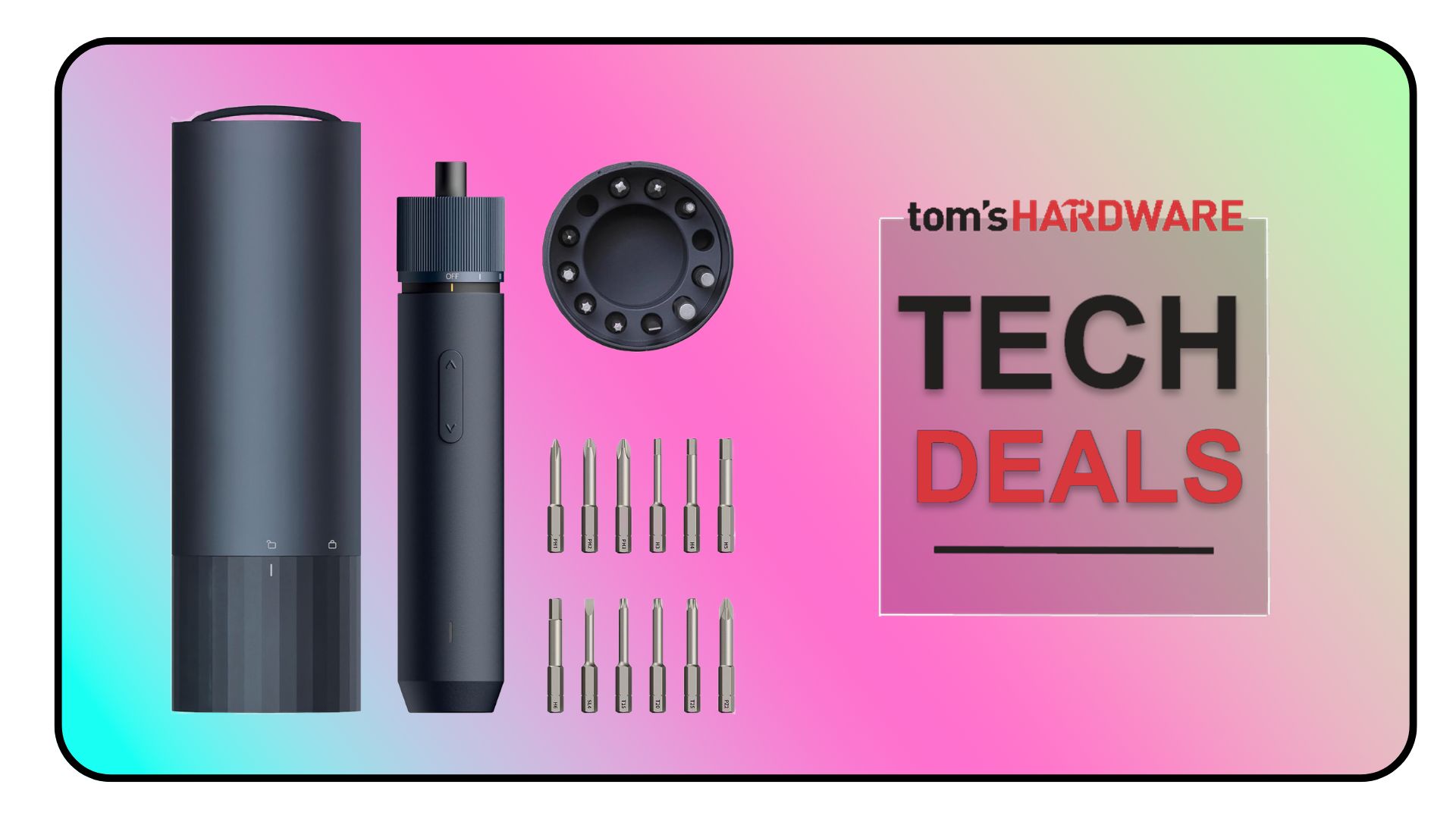 Hoto NEX O1 Pro 3.6V screwdriver set deal