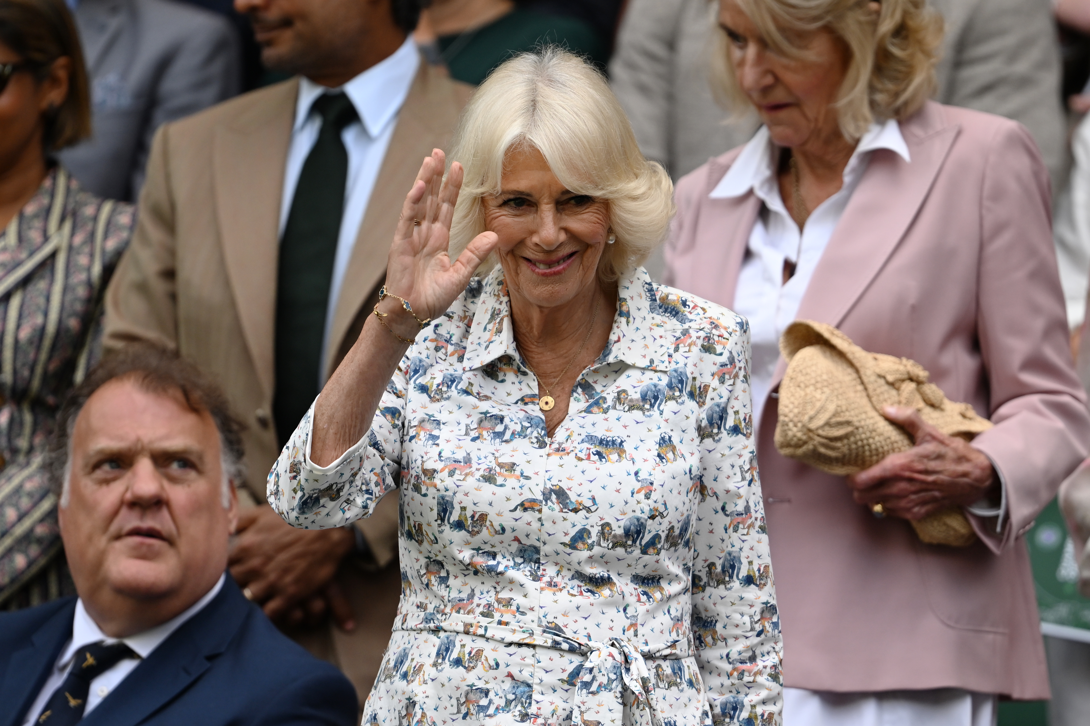 wimbledon - camilla