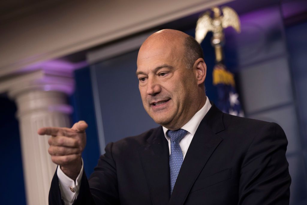 Gary Cohn.