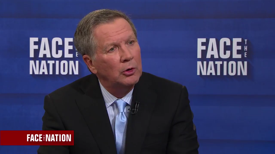 John Kasich on CBS