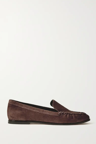 Porte & Paire Suede loafers